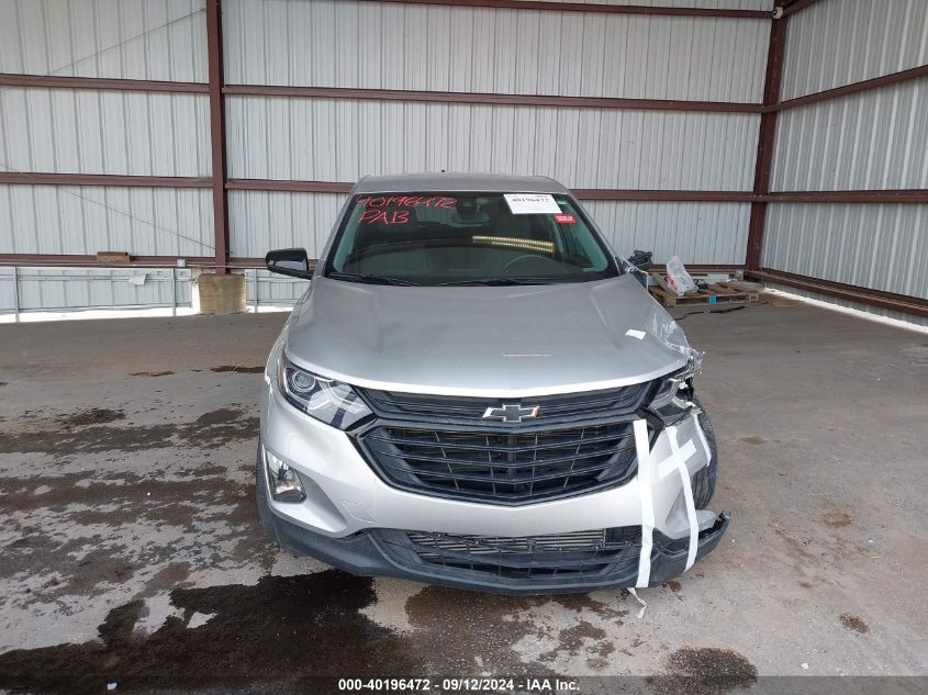 2021 Chevrolet Equinox Fwd Lt VIN: 3GNAXKEVXML395031 Lot: 40196472