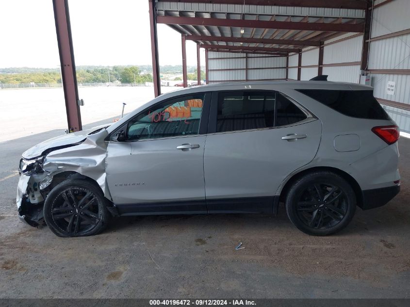 2021 Chevrolet Equinox Fwd Lt VIN: 3GNAXKEVXML395031 Lot: 40196472