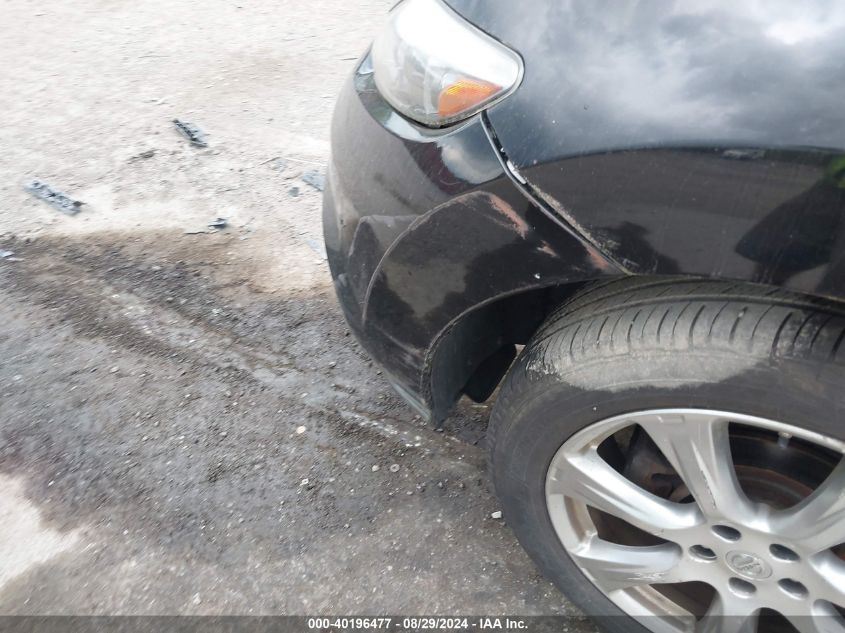 2012 Nissan Murano Le VIN: JN8AZ1MW8CW230731 Lot: 40196477