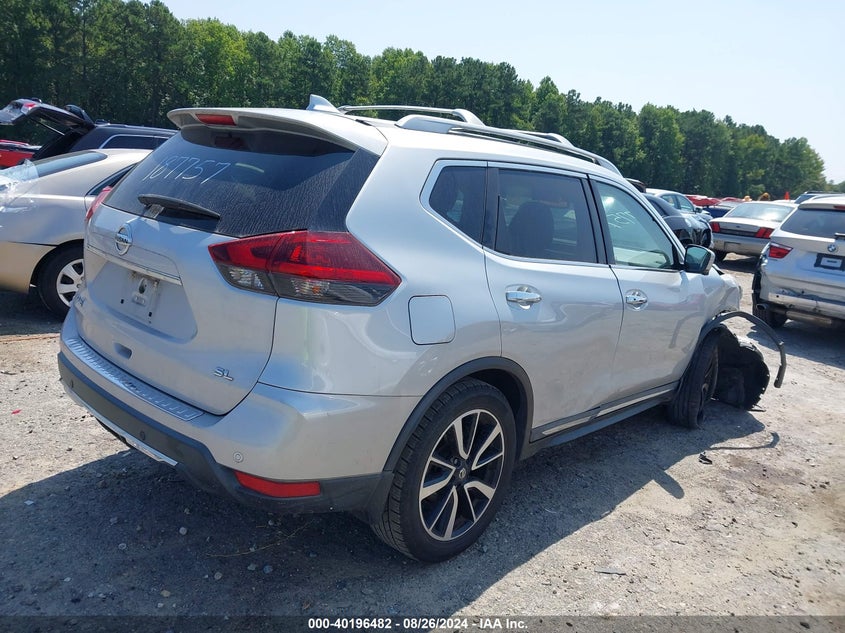 VIN 5N1AT2MT0LC766658 2020 NISSAN ROGUE SL FWD