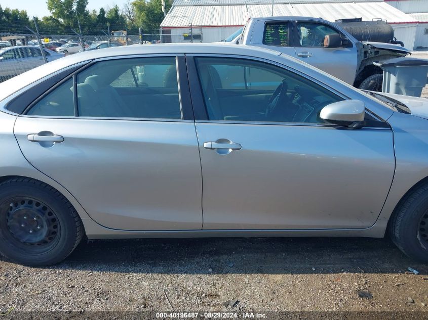 2015 Toyota Camry Le VIN: 4T1BF1FK6FU483447 Lot: 40196487