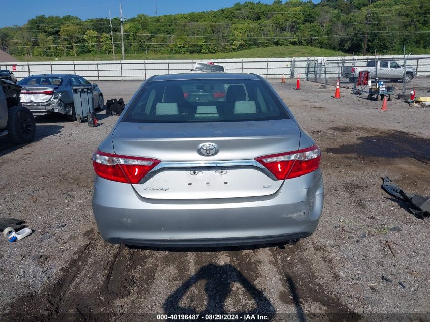 2015 Toyota Camry Le VIN: 4T1BF1FK6FU483447 Lot: 40196487