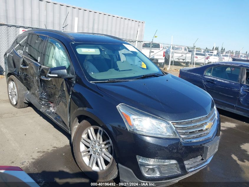 1GNKRGKD9FJ140100 2015 CHEVROLET TRAVERSE - Image 1