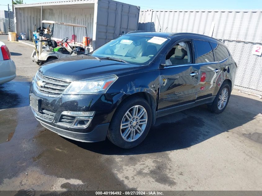 1GNKRGKD9FJ140100 2015 CHEVROLET TRAVERSE - Image 2