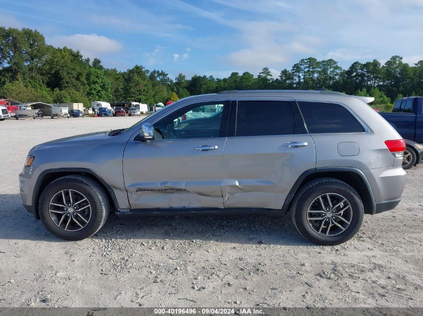 2018 Jeep Grand Cherokee Limited VIN: 1C4RJEBGXJC159233 Lot: 40196496