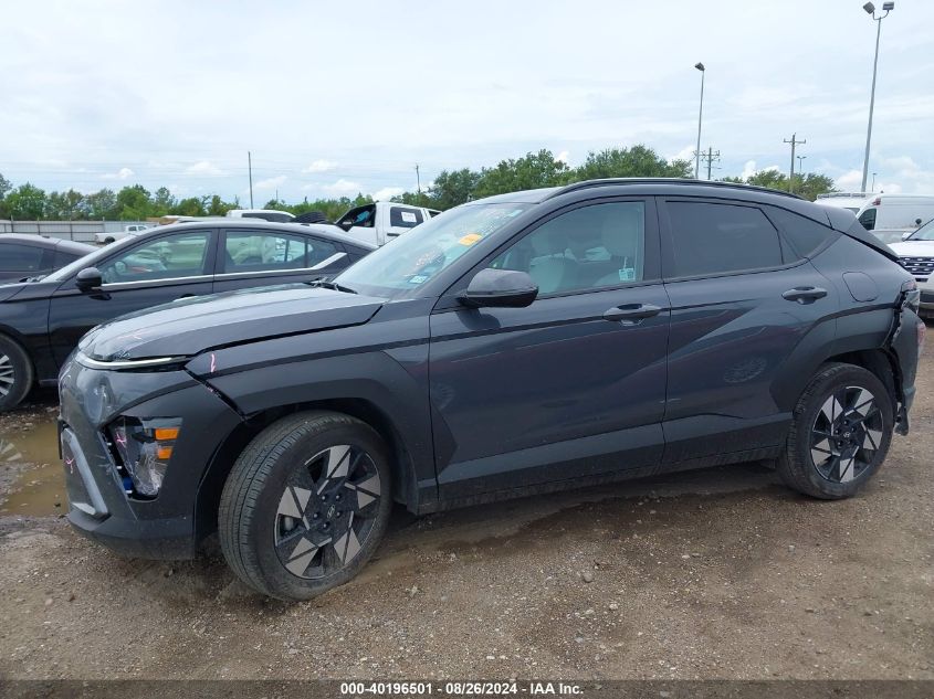2024 Hyundai Kona Sel VIN: KM8HB3AB5RU123521 Lot: 40196501