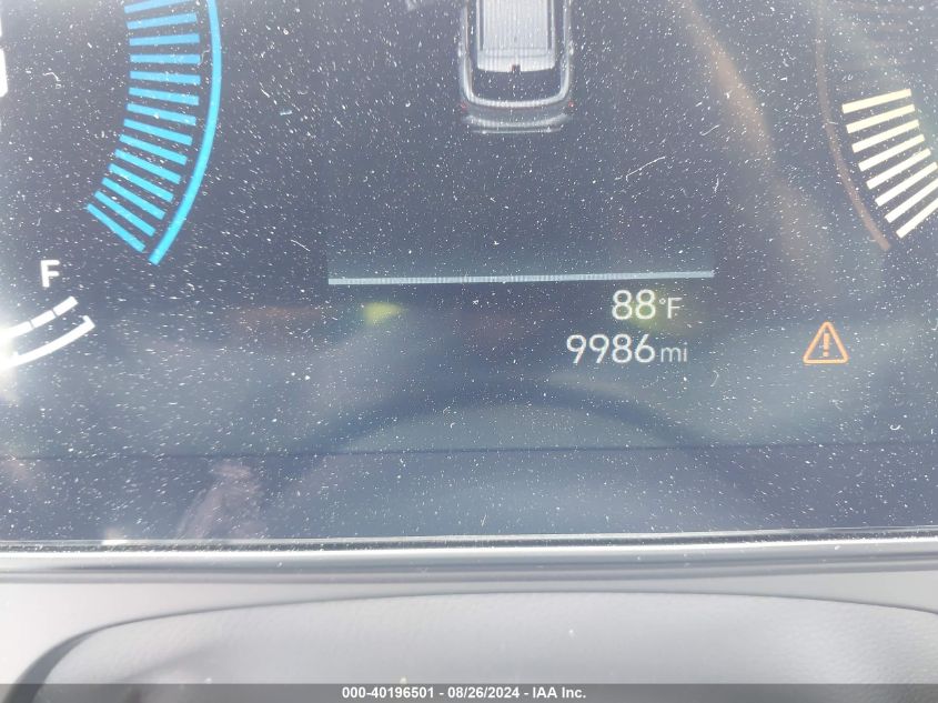 2024 Hyundai Kona Sel VIN: KM8HB3AB5RU123521 Lot: 40196501