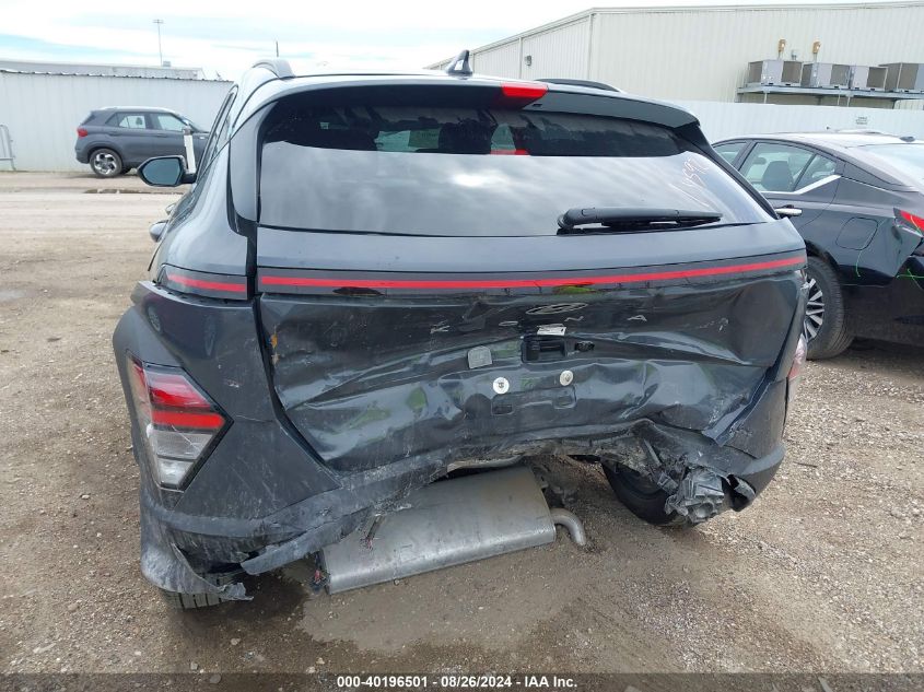 2024 Hyundai Kona Sel VIN: KM8HB3AB5RU123521 Lot: 40196501