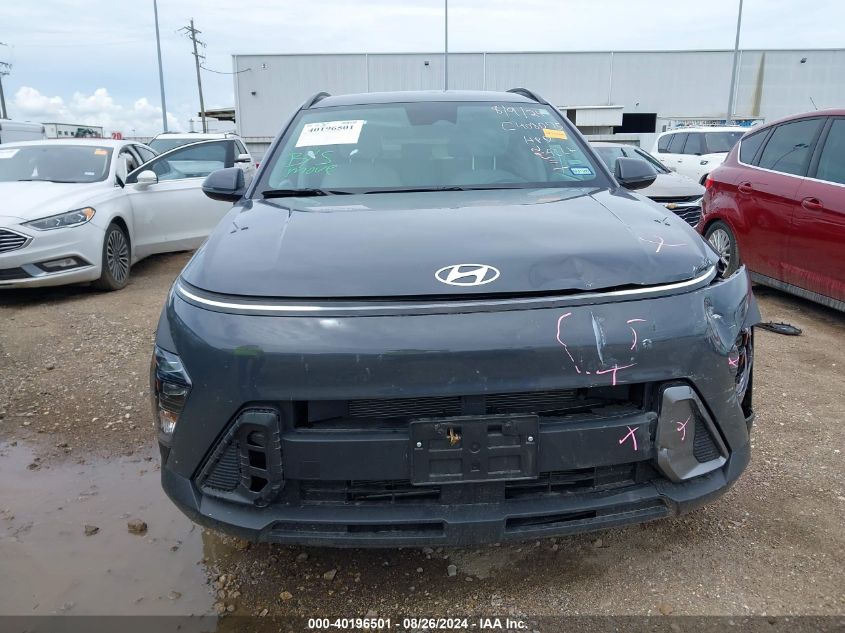 2024 Hyundai Kona Sel VIN: KM8HB3AB5RU123521 Lot: 40196501