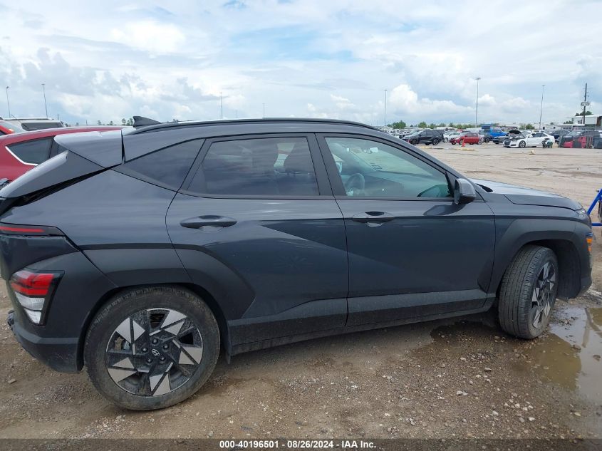 2024 Hyundai Kona Sel VIN: KM8HB3AB5RU123521 Lot: 40196501