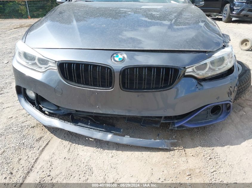 2014 BMW 428I xDrive VIN: WBA3N5C55EF716154 Lot: 40196508