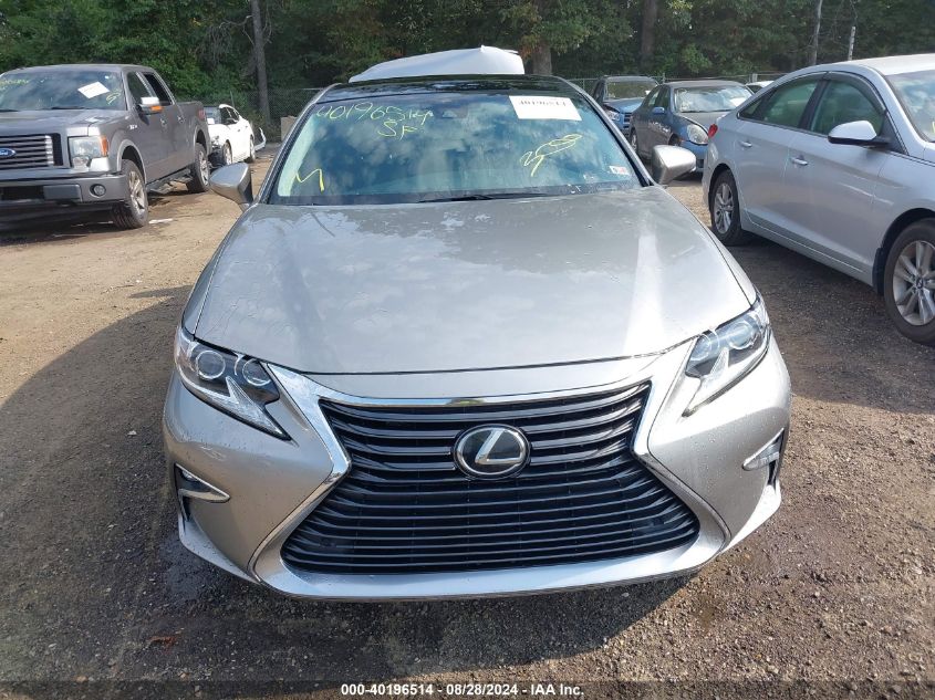 2017 Lexus Es 350 VIN: 58ABK1GG4HU063509 Lot: 40196514