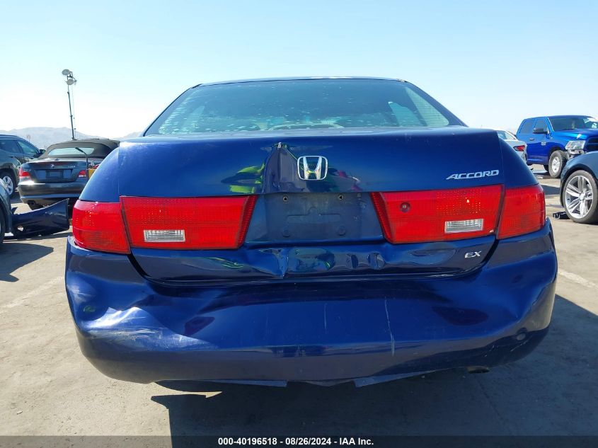 2005 Honda Accord 2.4 Ex VIN: 1HGCM56795A083546 Lot: 40196518