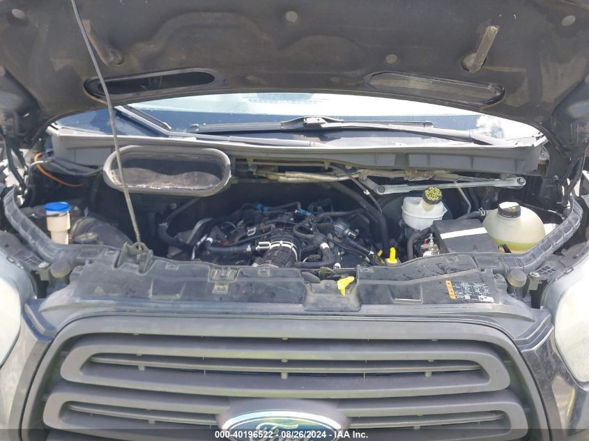 2015 Ford Transit-250 VIN: 1FTYR1YG5FKB09244 Lot: 40196522