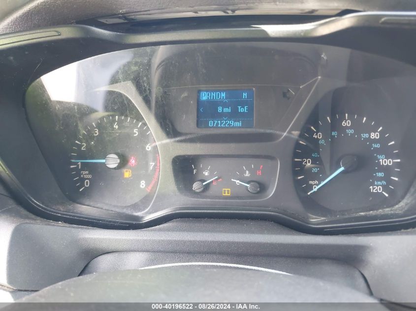 2015 Ford Transit-250 VIN: 1FTYR1YG5FKB09244 Lot: 40196522