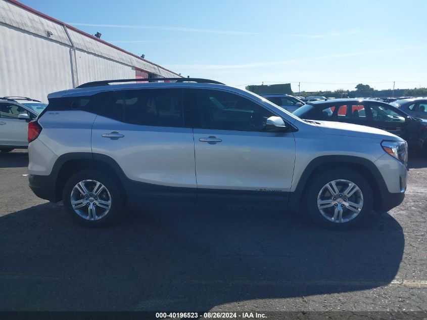 2019 GMC Terrain Sle VIN: 3GKALMEV7KL162970 Lot: 40196523