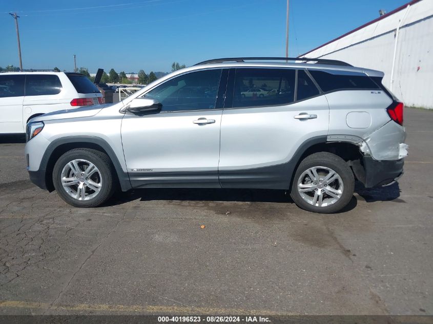 2019 GMC Terrain Sle VIN: 3GKALMEV7KL162970 Lot: 40196523