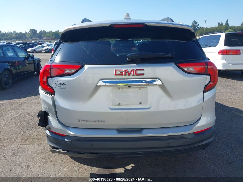 2019 GMC Terrain Sle VIN: 3GKALMEV7KL162970 Lot: 40196523