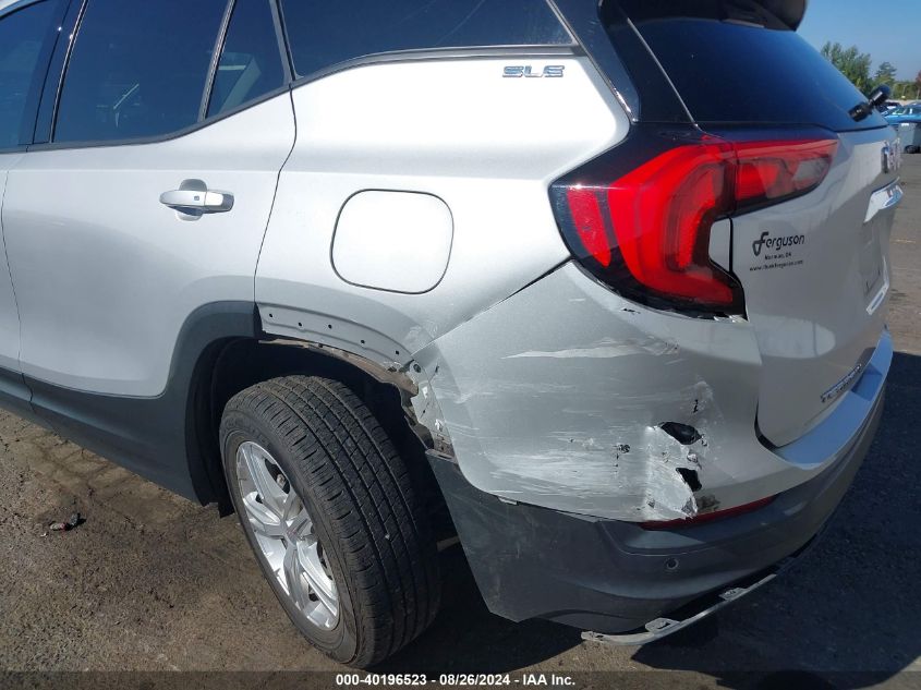 VIN 3GKALMEV7KL162970 2019 GMC TERRAIN SLE