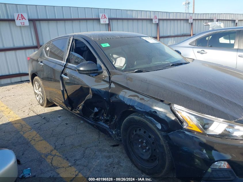 2020 Nissan Altima S Fwd VIN: 1N4BL4BV5LC183114 Lot: 40196528