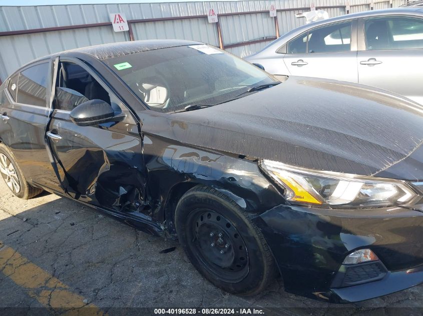 2020 Nissan Altima S Fwd VIN: 1N4BL4BV5LC183114 Lot: 40196528