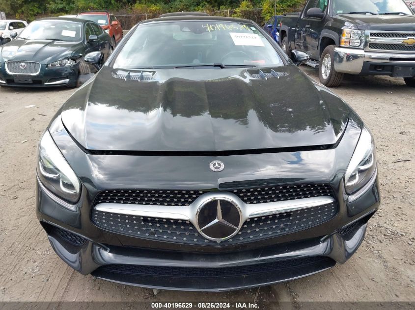 WDDJK6GA3JF050511 2018 Mercedes-Benz Sl 450