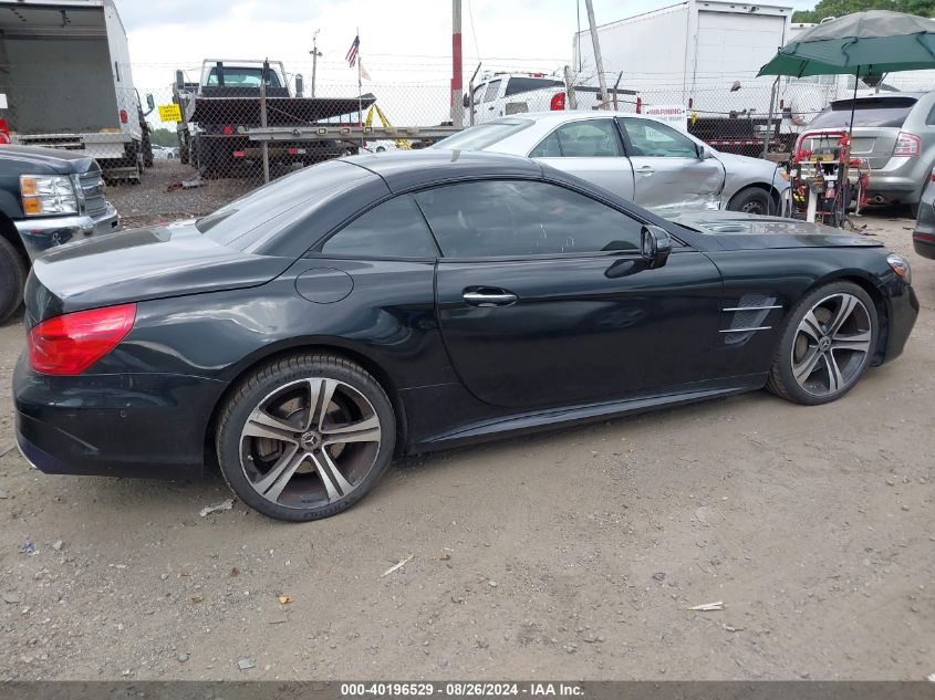 WDDJK6GA3JF050511 2018 Mercedes-Benz Sl 450