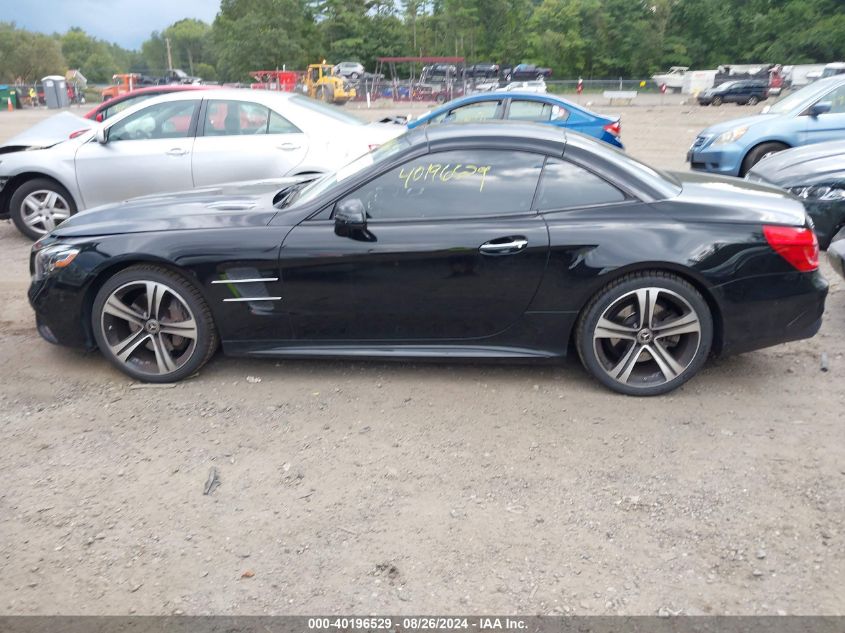 WDDJK6GA3JF050511 2018 Mercedes-Benz Sl 450