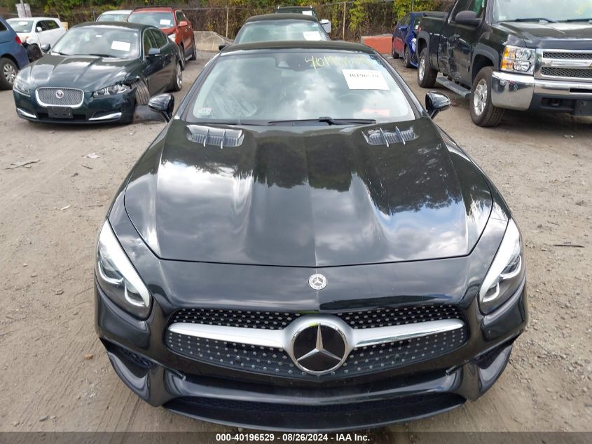 WDDJK6GA3JF050511 2018 Mercedes-Benz Sl 450