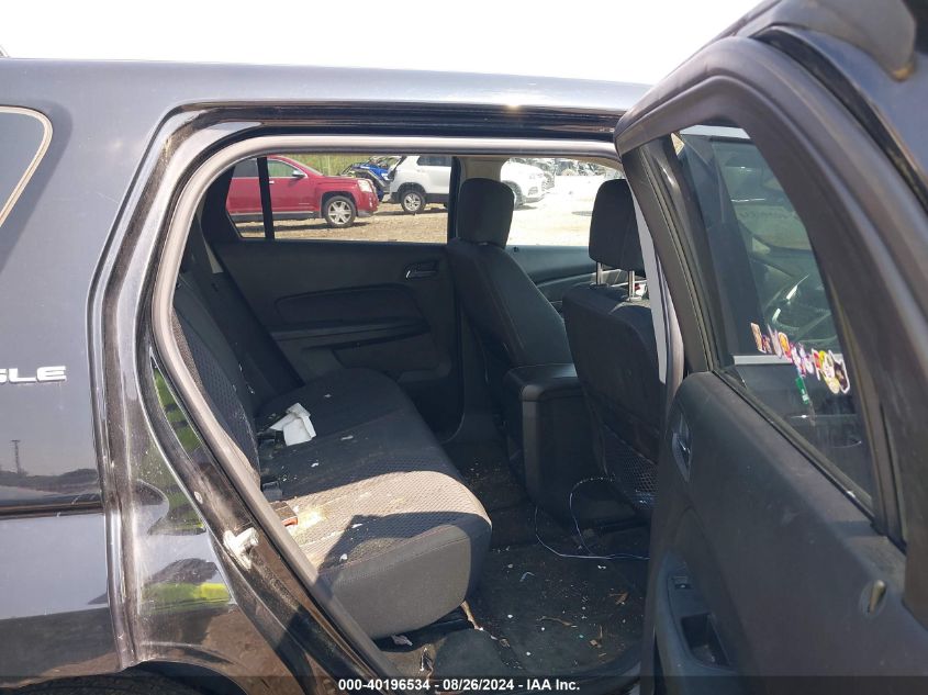 2011 GMC Terrain Sle-1 VIN: 2CTFLREC3B6370673 Lot: 40196534