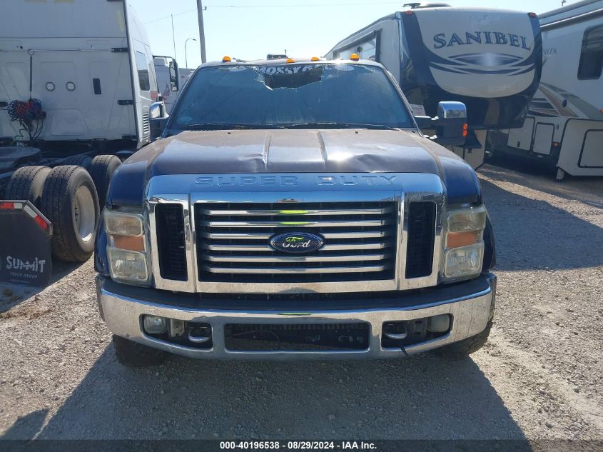 2008 Ford F-350 Fx4/King Ranch/Lariat/Xl/Xlt VIN: 1FTWW33R08EC68047 Lot: 40196538