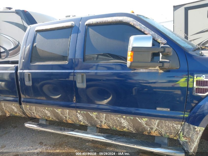 2008 Ford F-350 Fx4/King Ranch/Lariat/Xl/Xlt VIN: 1FTWW33R08EC68047 Lot: 40196538