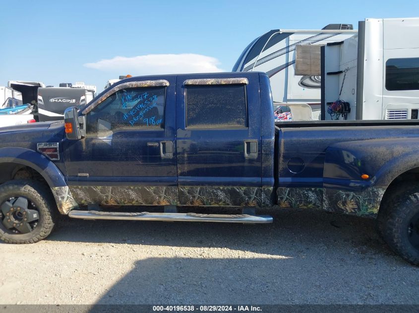 2008 Ford F-350 Fx4/King Ranch/Lariat/Xl/Xlt VIN: 1FTWW33R08EC68047 Lot: 40196538