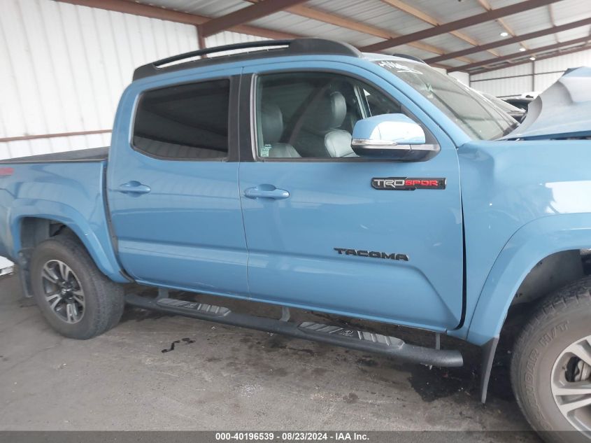 2019 Toyota Tacoma Trd Sport VIN: 3TMCZ5AN9KM191279 Lot: 40196539