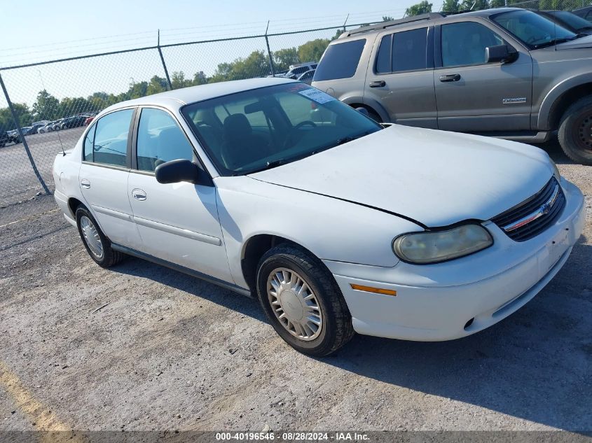 2003 Chevrolet Malibu VIN: 1G1N52J53M643382 Lot: 40196546