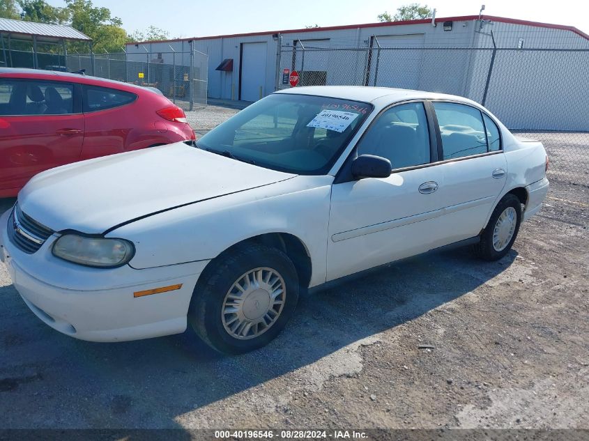 2003 Chevrolet Malibu VIN: 1G1N52J53M643382 Lot: 40196546