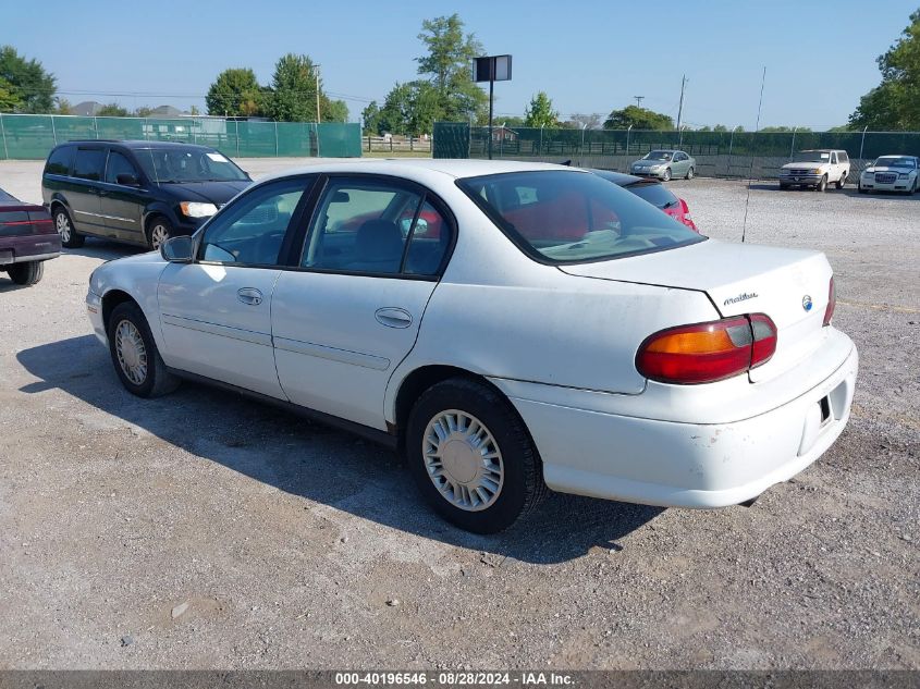 2003 Chevrolet Malibu VIN: 1G1N52J53M643382 Lot: 40196546