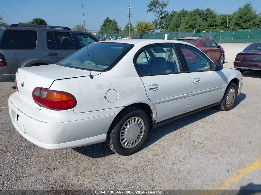 2003 Chevrolet Malibu VIN: 1G1N52J53M643382 Lot: 40196546