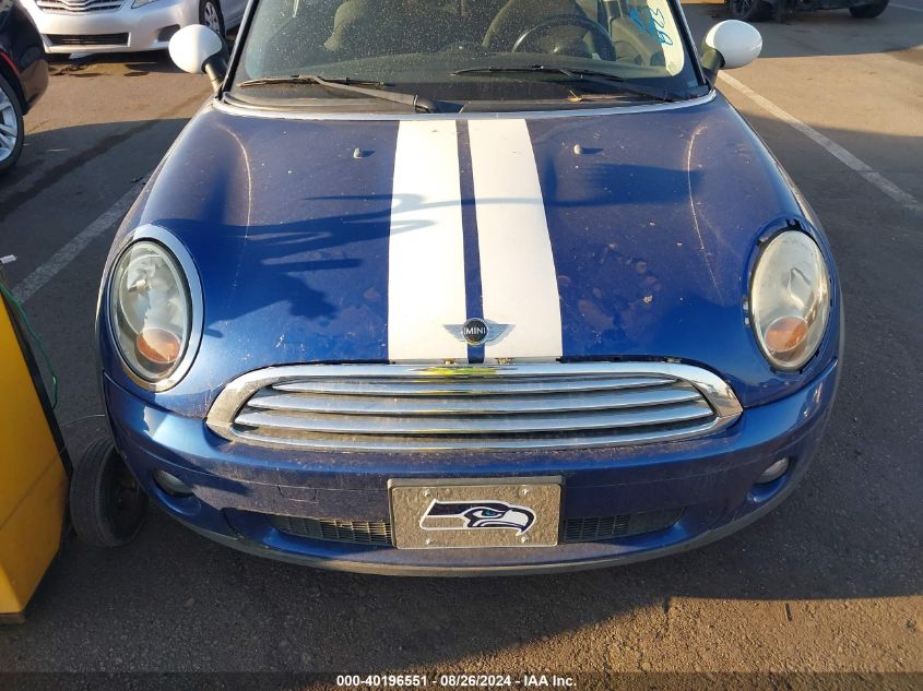 2009 Mini Cooper VIN: WMWMF33559TW70922 Lot: 40196551