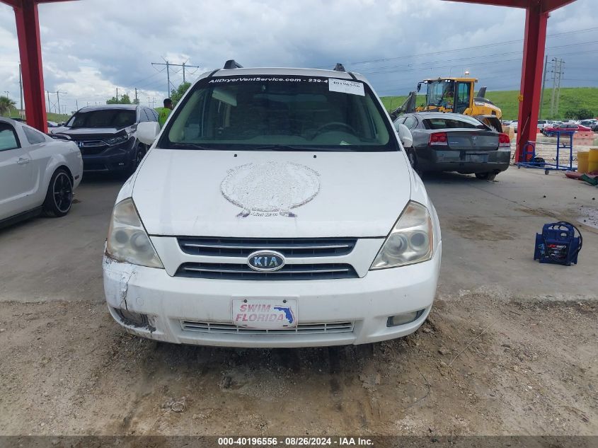 2006 Kia Sedona Ex/Lx VIN: KNDMB233466092670 Lot: 40196556