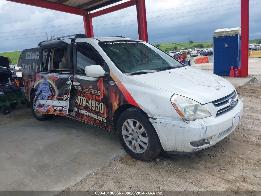 2006 Kia Sedona Ex/Lx VIN: KNDMB233466092670 Lot: 40196556