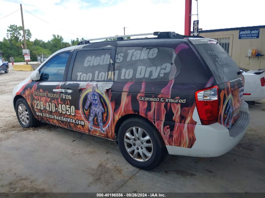 2006 Kia Sedona Ex/Lx VIN: KNDMB233466092670 Lot: 40196556