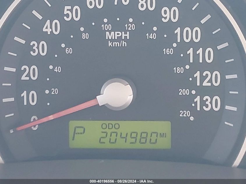 2006 Kia Sedona Ex/Lx VIN: KNDMB233466092670 Lot: 40196556