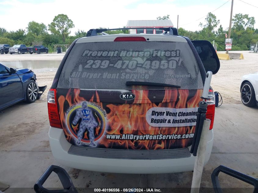 2006 Kia Sedona Ex/Lx VIN: KNDMB233466092670 Lot: 40196556