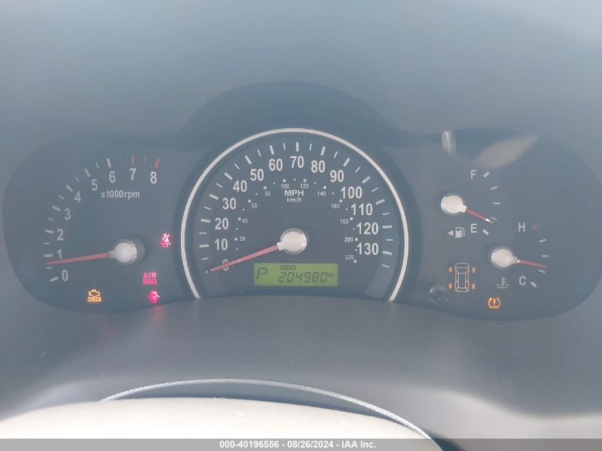 2006 Kia Sedona Ex/Lx VIN: KNDMB233466092670 Lot: 40196556