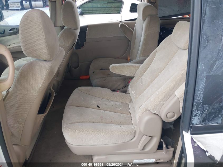 2006 Kia Sedona Ex/Lx VIN: KNDMB233466092670 Lot: 40196556