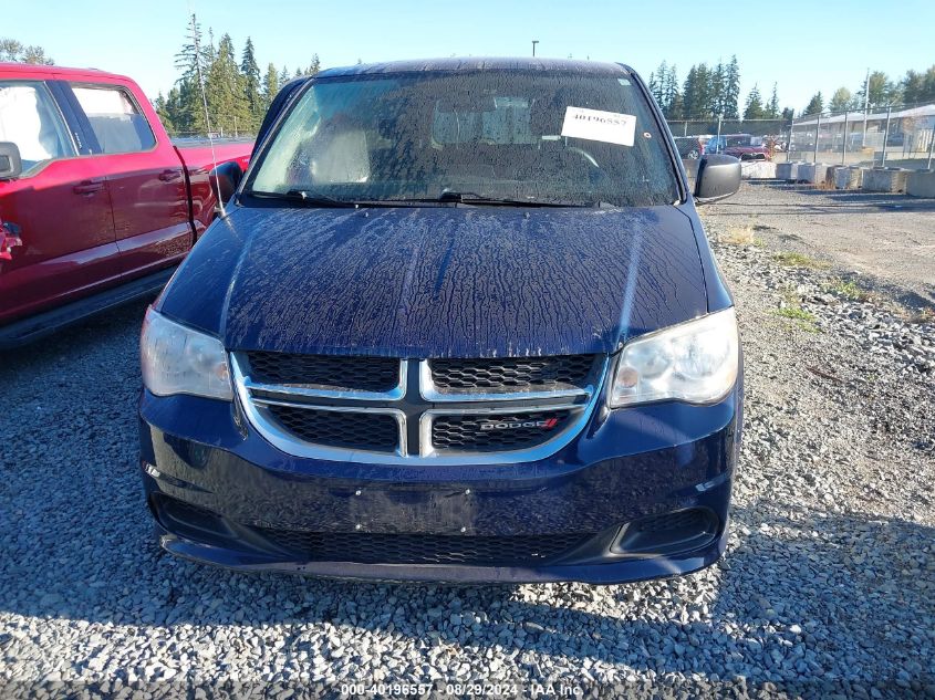 VIN 2C4RDGBG4GR106238 2016 Dodge Grand Caravan, SE no.13