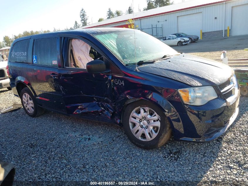 VIN 2C4RDGBG4GR106238 2016 Dodge Grand Caravan, SE no.14