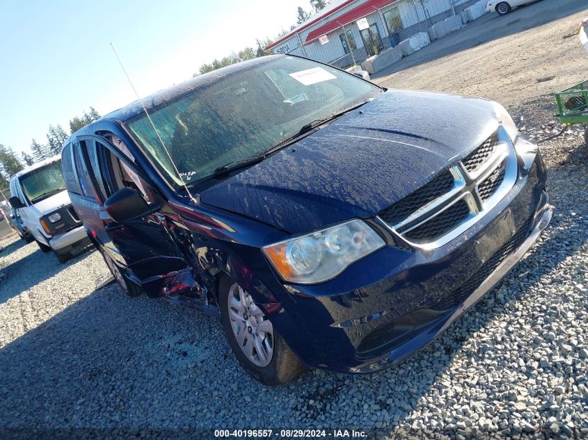 VIN 2C4RDGBG4GR106238 2016 Dodge Grand Caravan, SE no.1