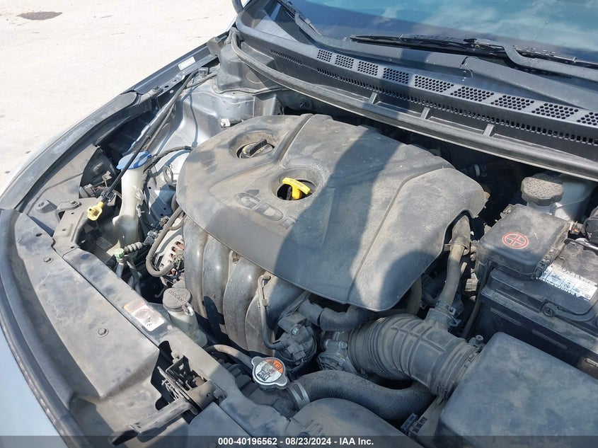 2017 KIA FORTE EX - 3KPFL4A84HE005394